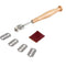 9" Bread Scoring lame for dough slashing with with 5 blades