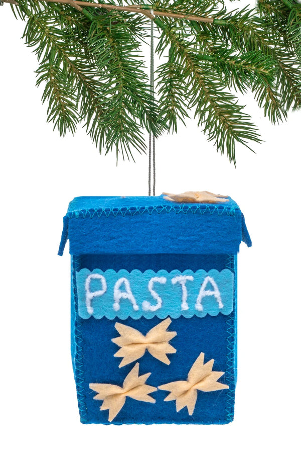 Pasta Ornament
