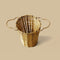 Woven Brass Large Tea Strainer