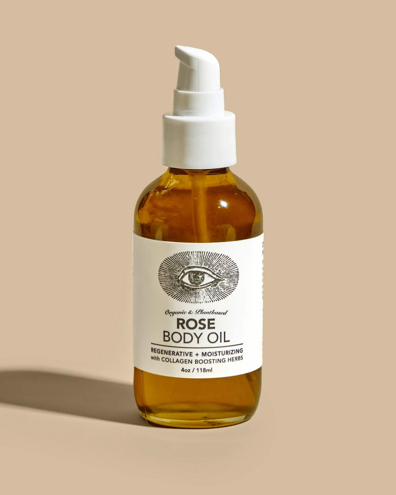 Rose Body Oil | Regenerative and Moisturizing