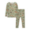 Organic Cotton Two Piece Pajama Set