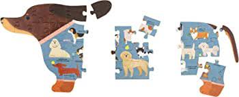 The A To Z of Dogs 58 Piece Puzzle