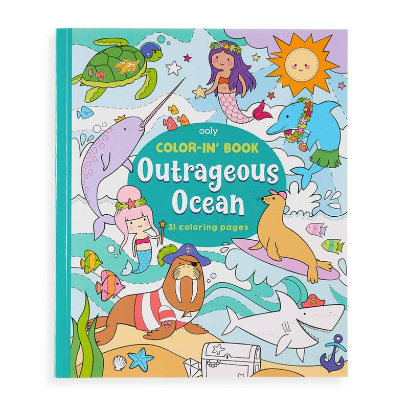 Color-in' Book