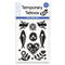 Scandinavian Folk Art Temporary Tattoo Sheets