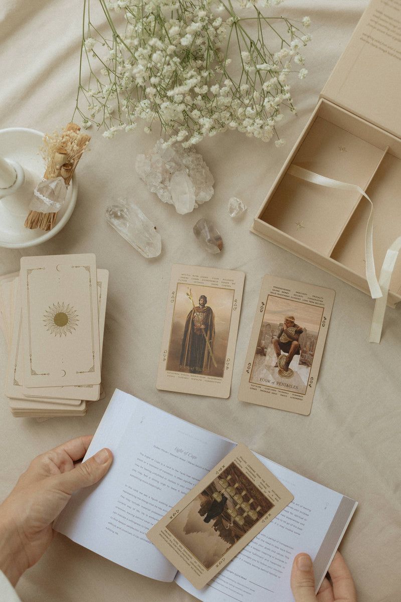 Lucid Dreams Beginners Tarot Deck