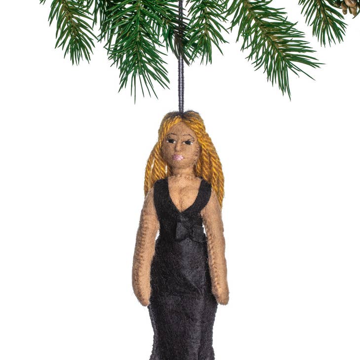 Beyoncé Ornament