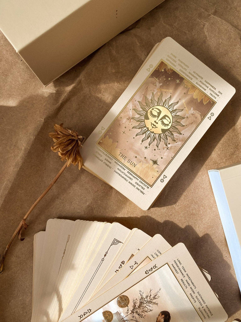 Lucid Dreams Beginners Tarot Deck