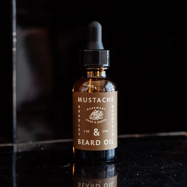 Mustache & Beard Oil