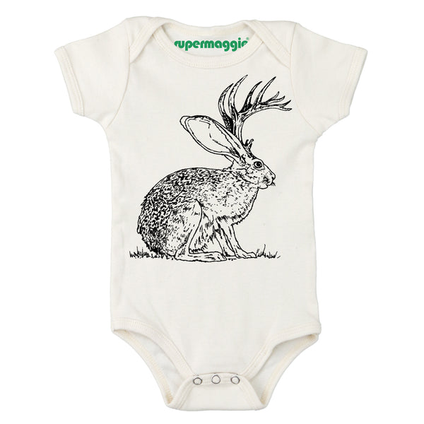 Jackalope Organic Onesie