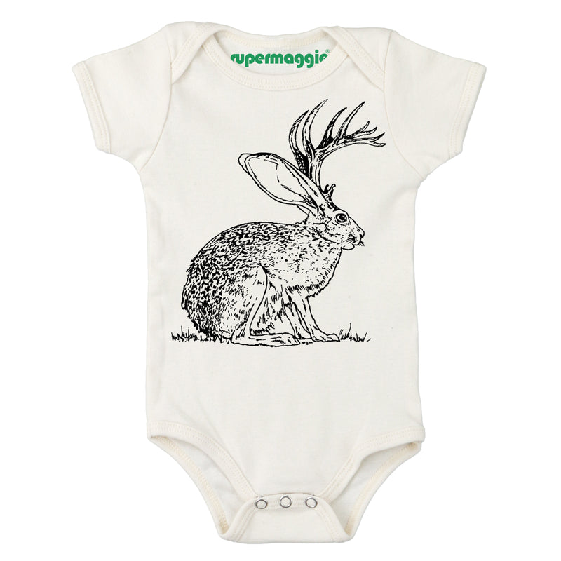 Jackalope Organic Onesie