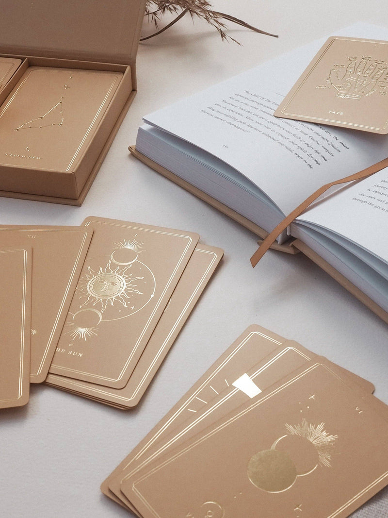 Child Of The Universe Oracle Deck, Honey Gold Edition