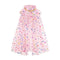 Pink Confetti Cape