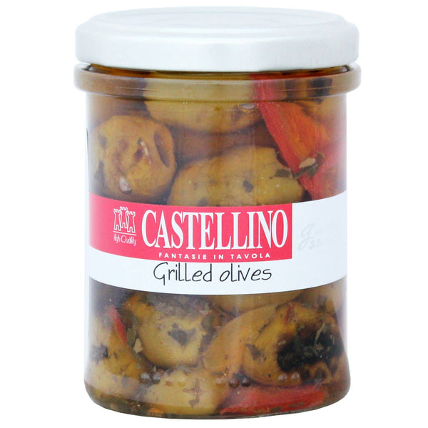 Grilled Olives - 6.5oz (184gm)