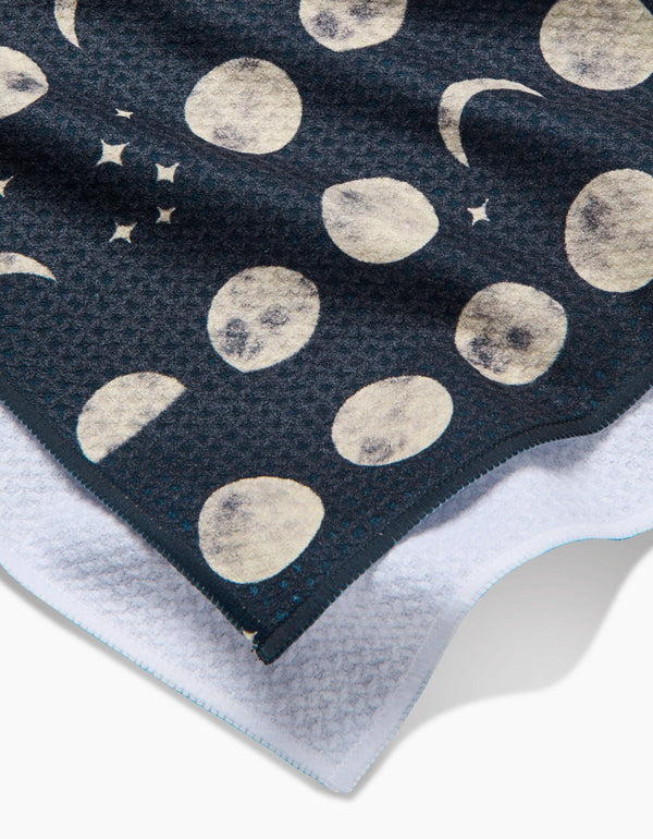 Moon Dots Tea Towel