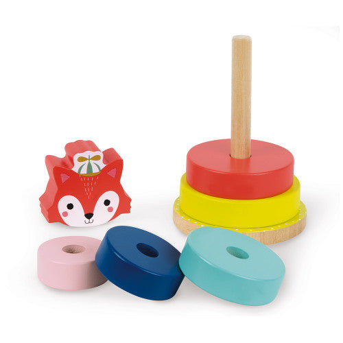 Baby Forest Fox Stacker