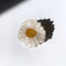 Hand-painted Mini Daisy Flower Claw Hair Clip