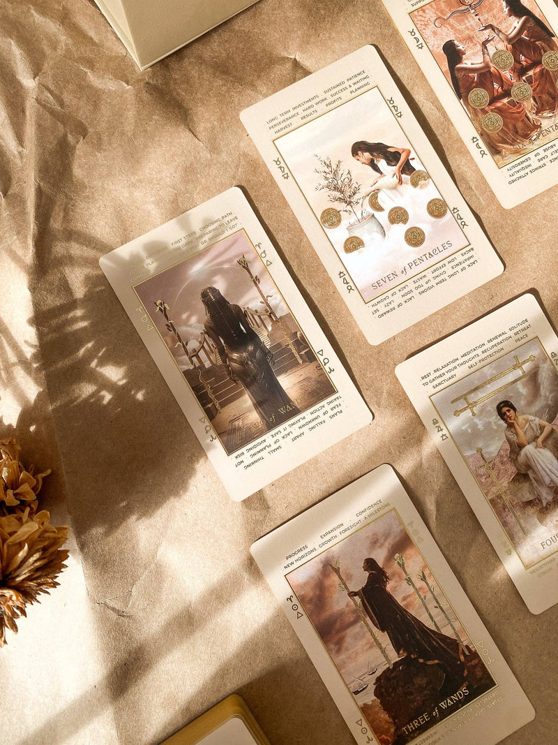 Lucid Dreams Beginners Tarot Deck