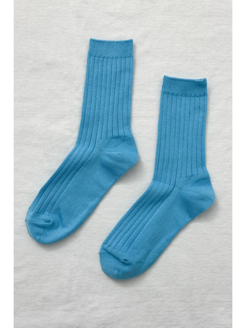 Her Socks - Mercerized Combed Cotton Rib