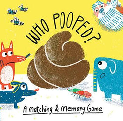 Who Pooped? A Matching Memory Game