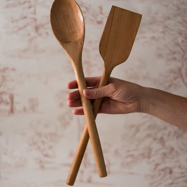 Wooden Spoon & Spatula Set