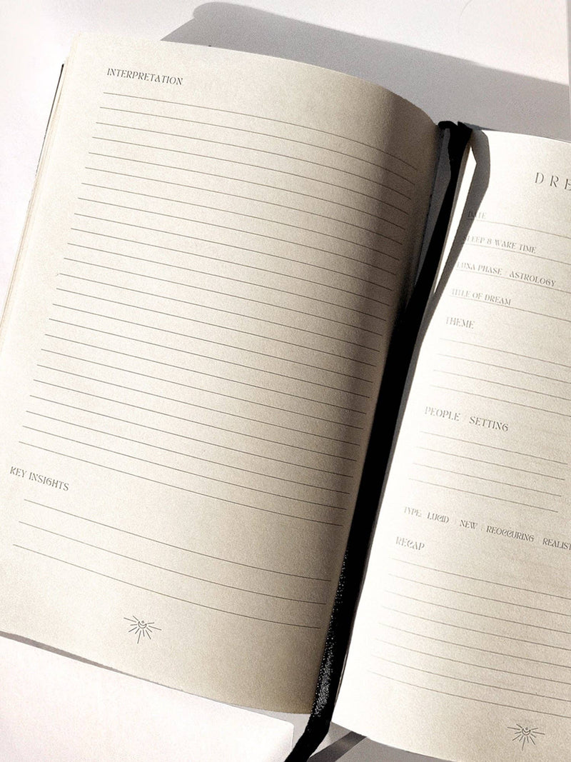 Sacred Dreams Journal, Vegan Leather