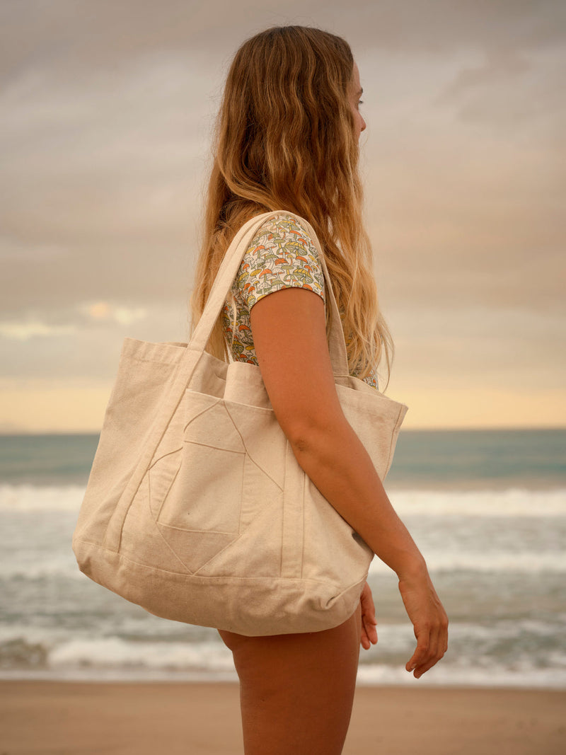 Mollusk Beach Tote