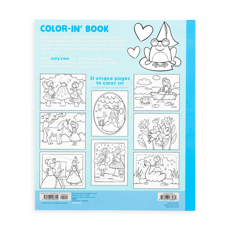 Color-in' Book
