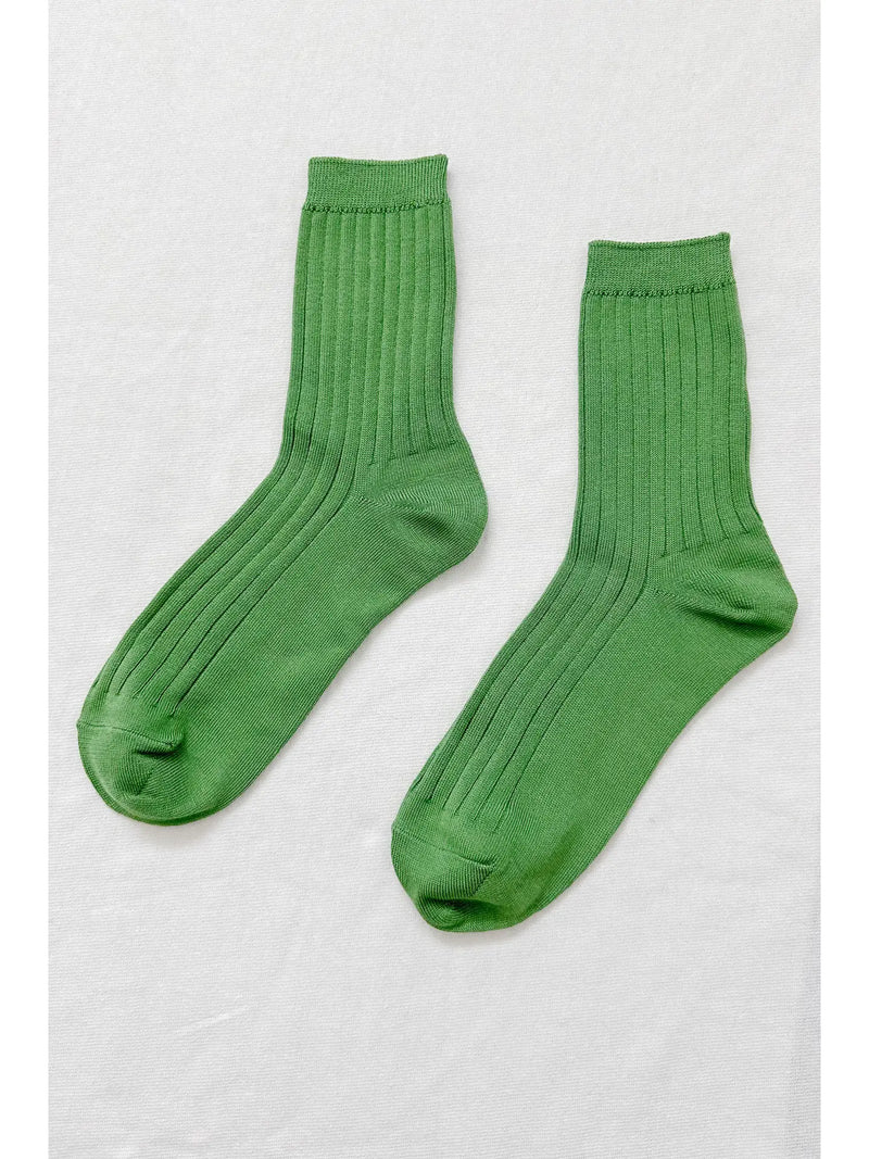 Her Socks - Mercerized Combed Cotton Rib