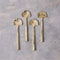 Gingko Mini Spoon - Gold