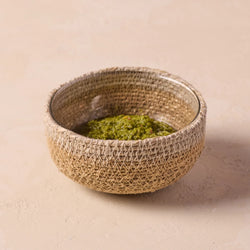Hydra Woven Seagrass Bowl