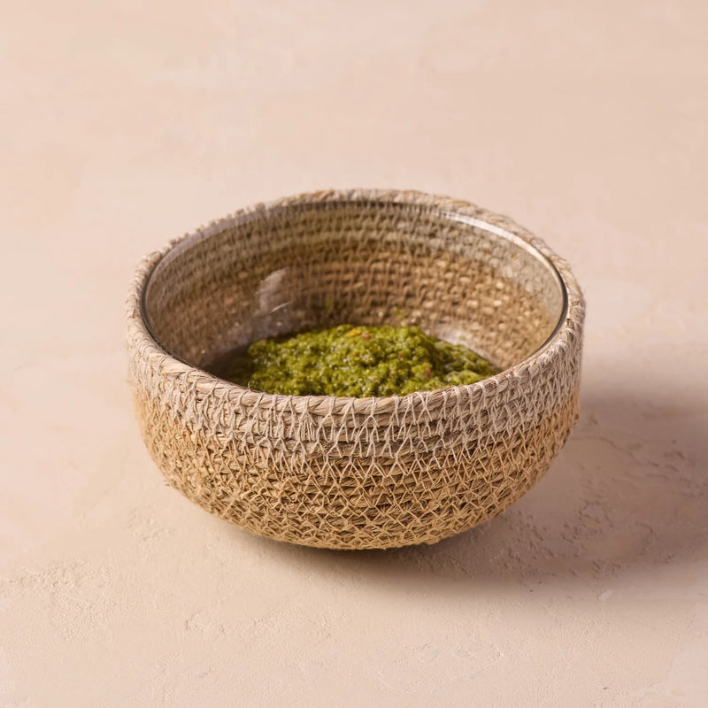 Hydra Woven Seagrass Bowl