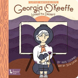 Little Naturalists: Georgia O'Keefe Loved the Desert