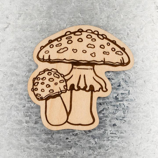 Wood Magnets by Steamer Lane Design