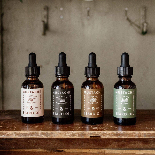 Mustache & Beard Oil