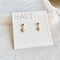 Starburst Stud Dangles