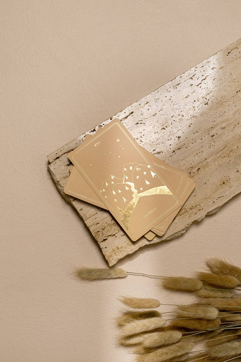 Child Of The Universe Oracle Deck, Honey Gold Edition