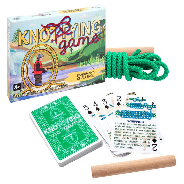 Knot Tying Kit - Fisherman's Edition