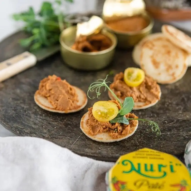 Nuri Sardine Spicy Pate in Olive Oil