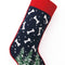 Raining Bones Needlepoint Stocking