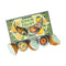 Natural Lemon Drop Bath Bomb Gift Set Made with Lemon + Mint