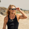 Diego - Matte Onyx / Smoke Polarized Lens