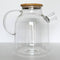 Glass Teapot with Strainer | For Loose Leaf Herbal Tea