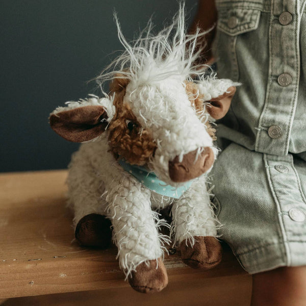 Moo Moo Cow by Bunnies By The Bay