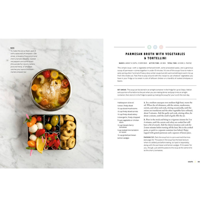 Lunchbox: 75+ Easy & Delicious Recipes For Lunches On the Go