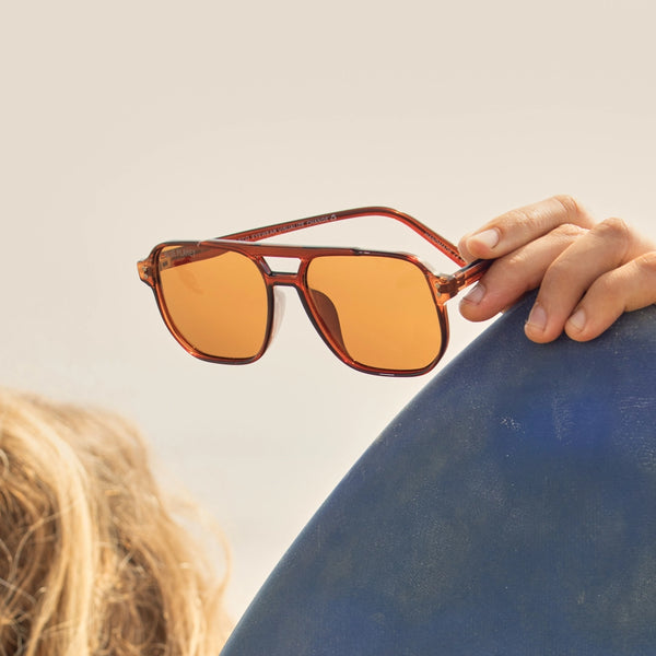 Pedro- Dark Crystal Brown / Brown