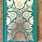 Foil Stamped Linen Journal: Jewel Green