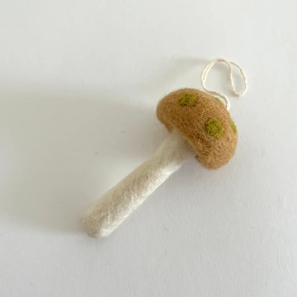 Cap Mushroom Ornament