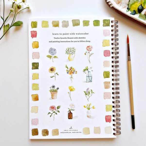 Emily Lex Watercolor Workbook