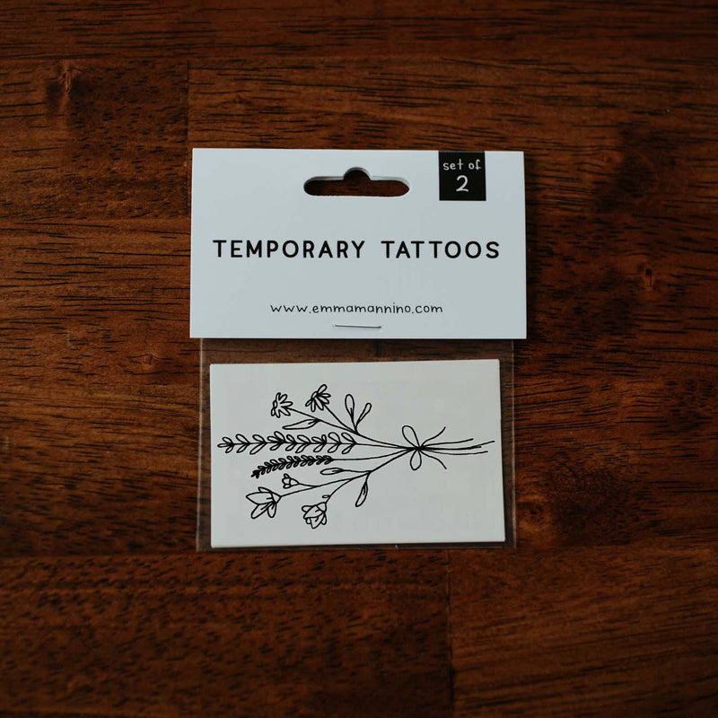 Temporary Tattoos