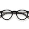 Dogleg Reading Glasses in Gloss Black